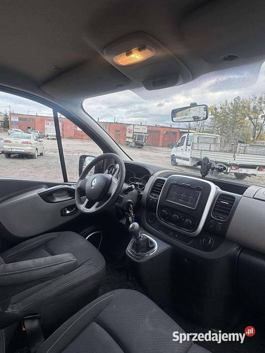 Renault Trafic kupiony w polskim salonie Zgierz