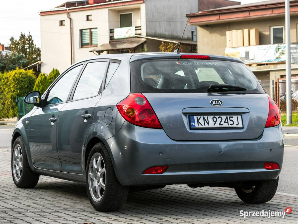 Kia Ceed 14Benzyna110 160 I 20062012 elektrochrom. lusterka boczne Nowy Sącz