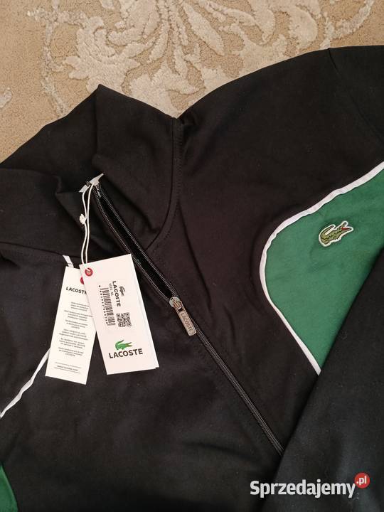 Bluza rozpinana Lacoste Sport regular fit Odzież codzienna Białystok
