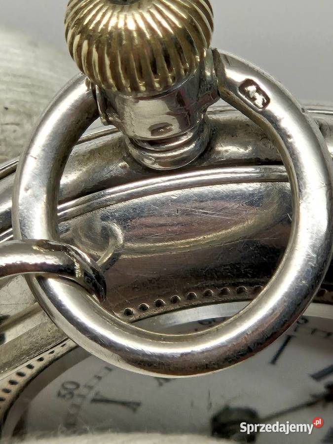 Antyk zegarek kieszonkowy Remontoir Chorzów