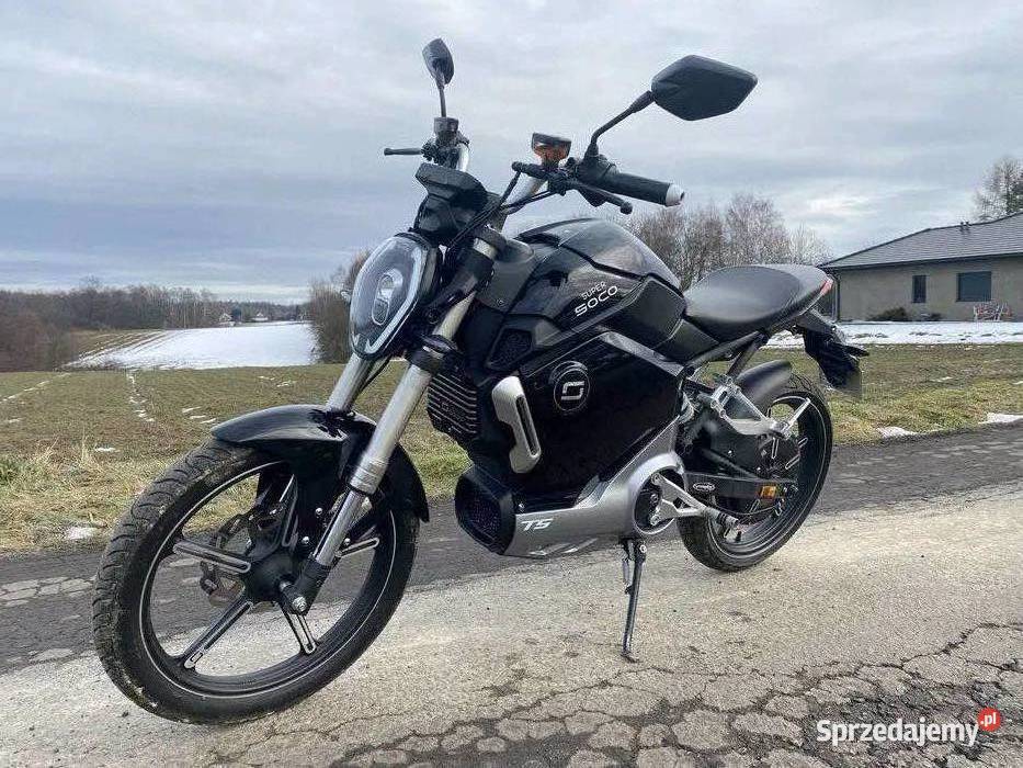 Sprzedam motor elektryczny Super Soco TS Kończyce Małe