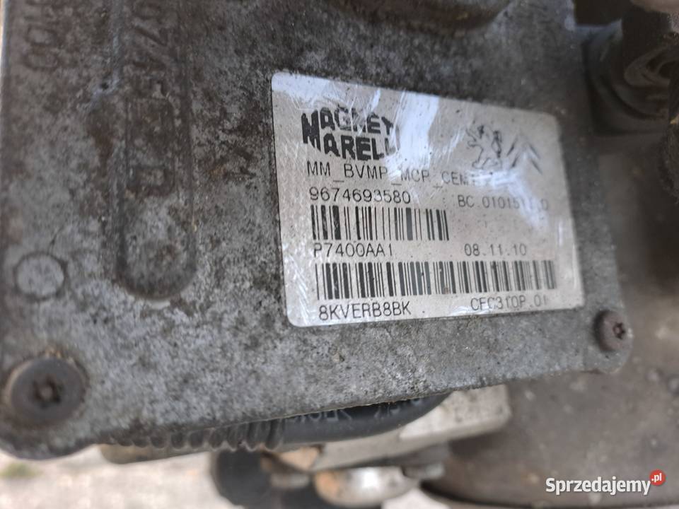 Citroen C4 Grand Picasso 16 EHDi skrzynia Jastrzębie-Zdrój