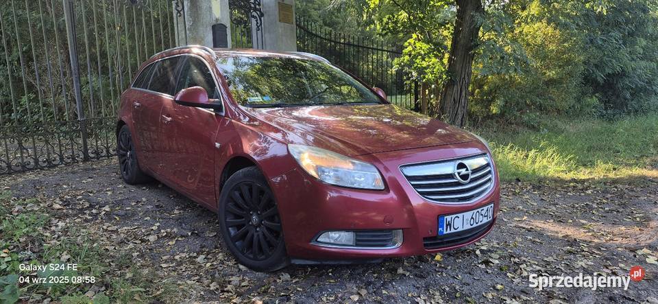 Opel Insignia Tourer 20 CDTI 130 Nawigacja Alu Insignia Nasielsk