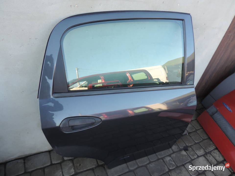 FIAT GRANDE PUNTO 5D DRZWI PRAWY TYŁ 634C Nowy Sącz