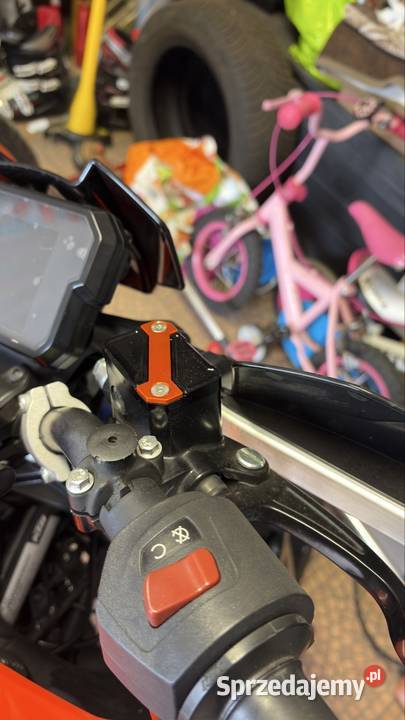 KTM Duke 125 2017 doposażony garażowany KTM Wałbrzych