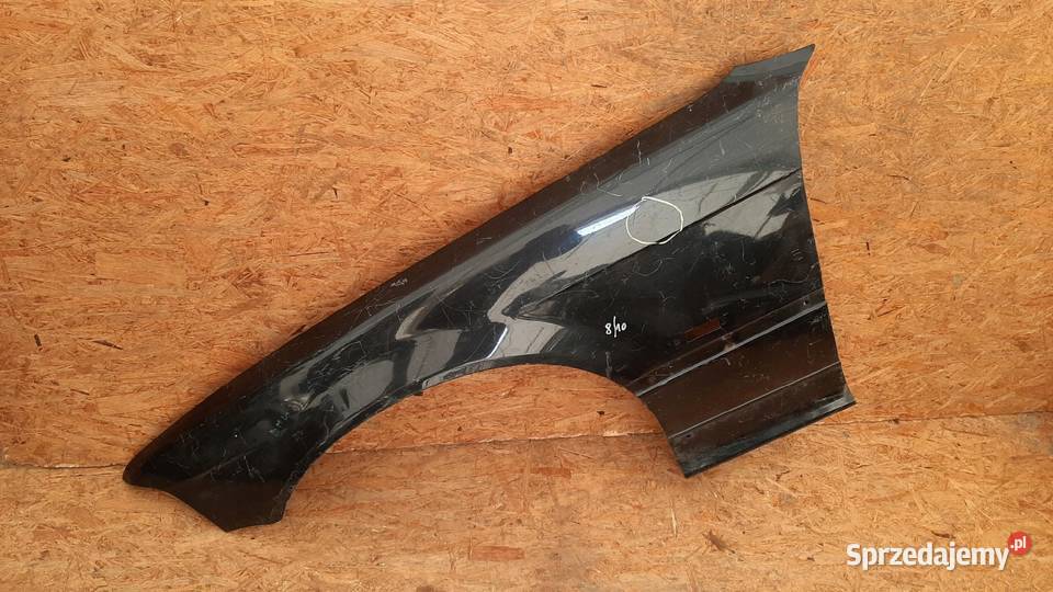 BMW 3 E36 Coupe Cabrio BŁOTNIK LEWY PRZÓD ZDROWY Nowy Tomyśl
