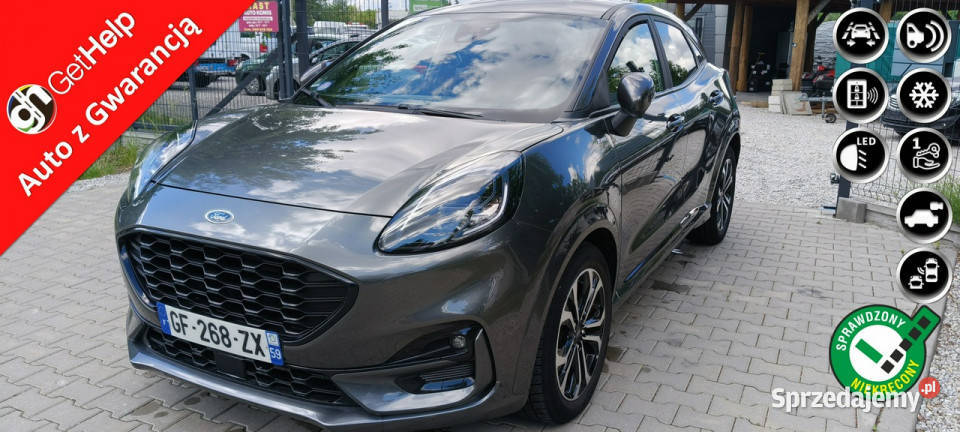 Ford Puma STLine MildHybrid 125HP II 2019 komputer pokładowy Stare Budy