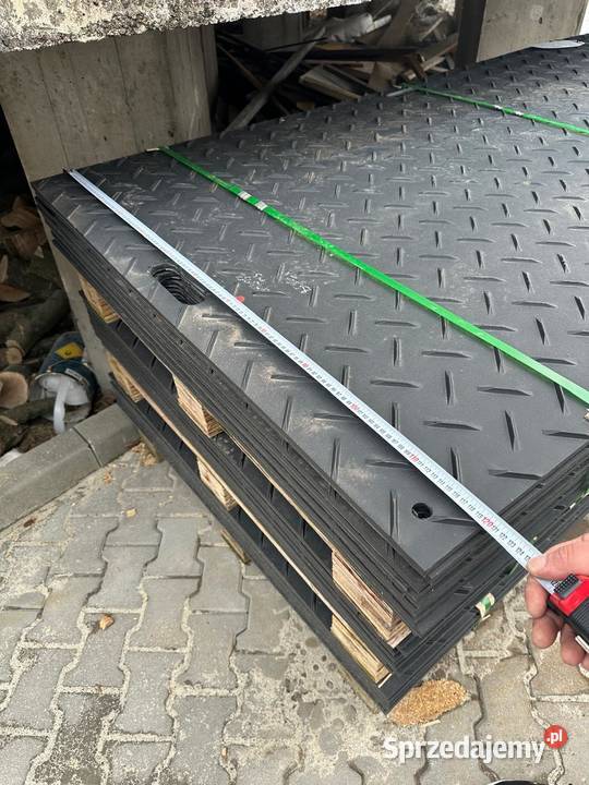 Mata drogowa droga tymczasowa na budowę 120x220