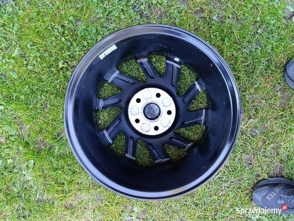 Sprzedam 2 felgi 16 volkswagen golf7 Piasek