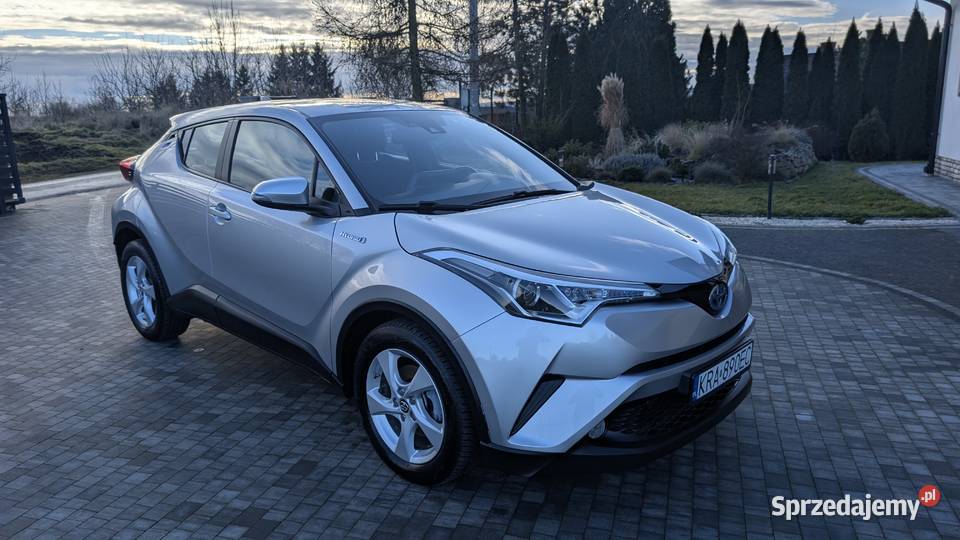 Toyota CHR oryginał pierwszy właściciel Słomniki