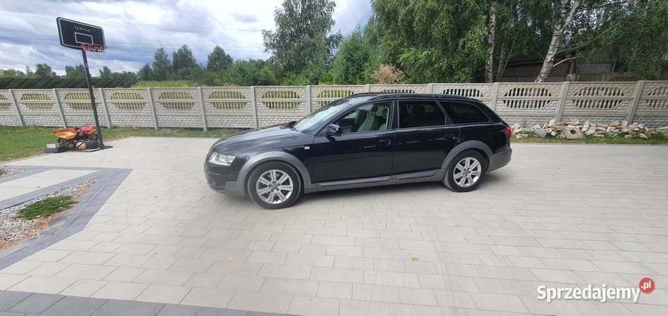 Audi A6 Allroad C6 30 Quattro BOSE SOLAR WEBASTO 2986cm3 Zduńska Wola