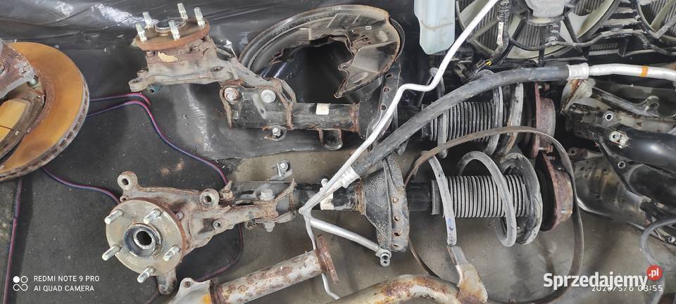 Zawieszenie przód kompletne Subaru Outback V Zestawy zawieszenia śląskie sprzedam