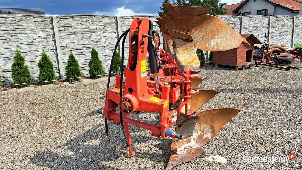 pług niemeyer bvl 4 skibowy Miejska Górka