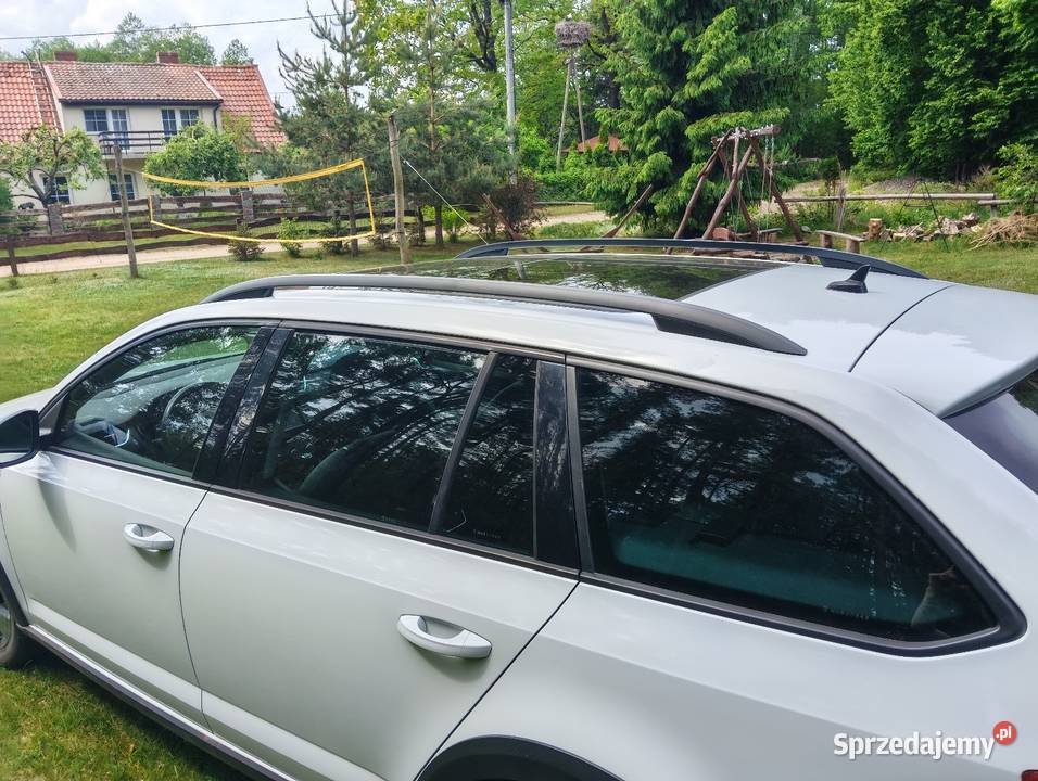 Skoda Octavia Scout 4x4 III SUV 20tdi nie Tiguan Węgorzewo