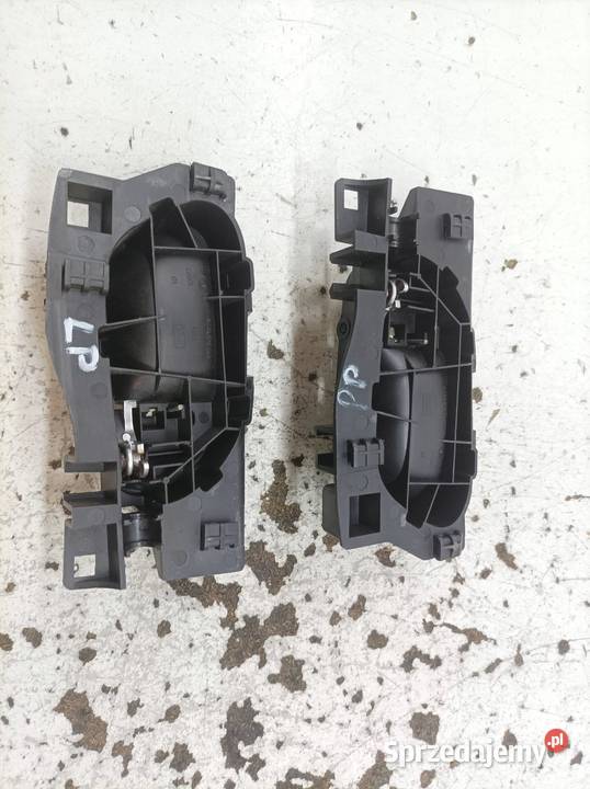 KLAMKA WEWNĘTRZNA LEWA PRAWA KOMPLET PRZÓD