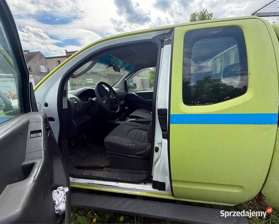 Nissan Navara D40 Budzyń
