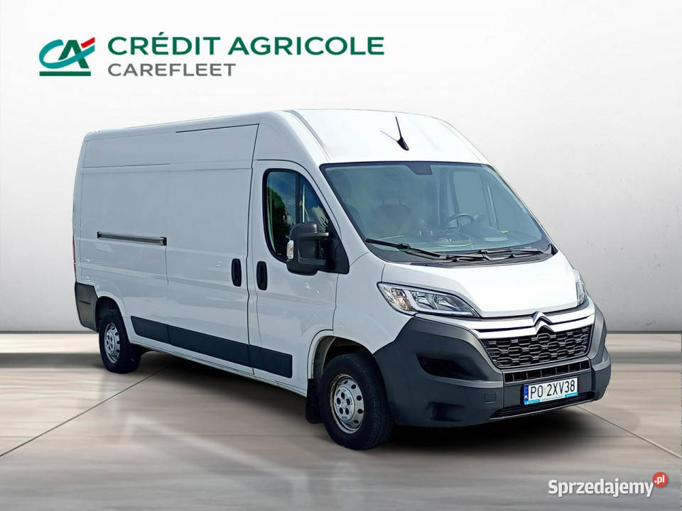 Citroen Jumper 22 140 35 BlueHDi Control Salon centralny zamek Poznań