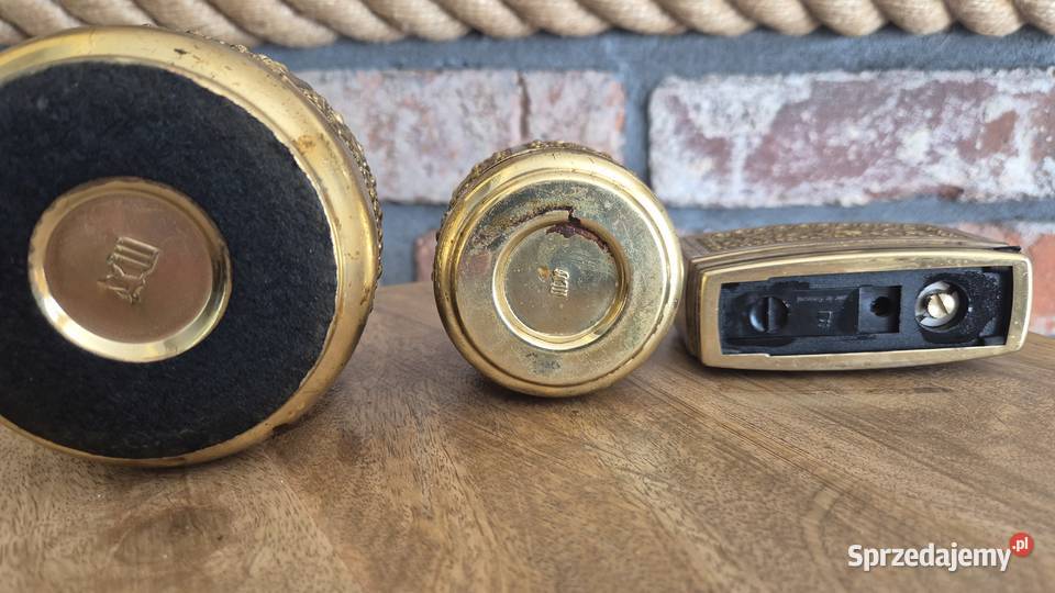 Erhard Shne zestaw papierośnica