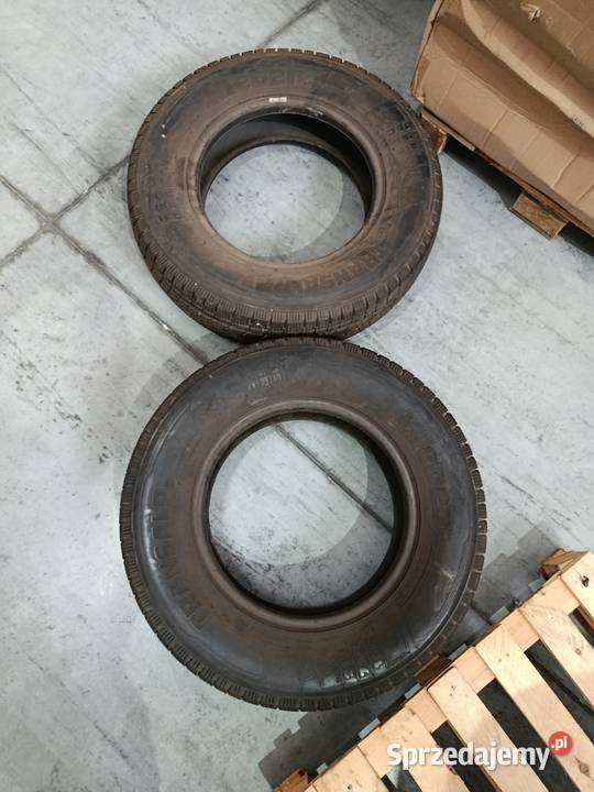 Opony zimowe Kleber Transalp 21575 R16 2015 r 2 Zambrów