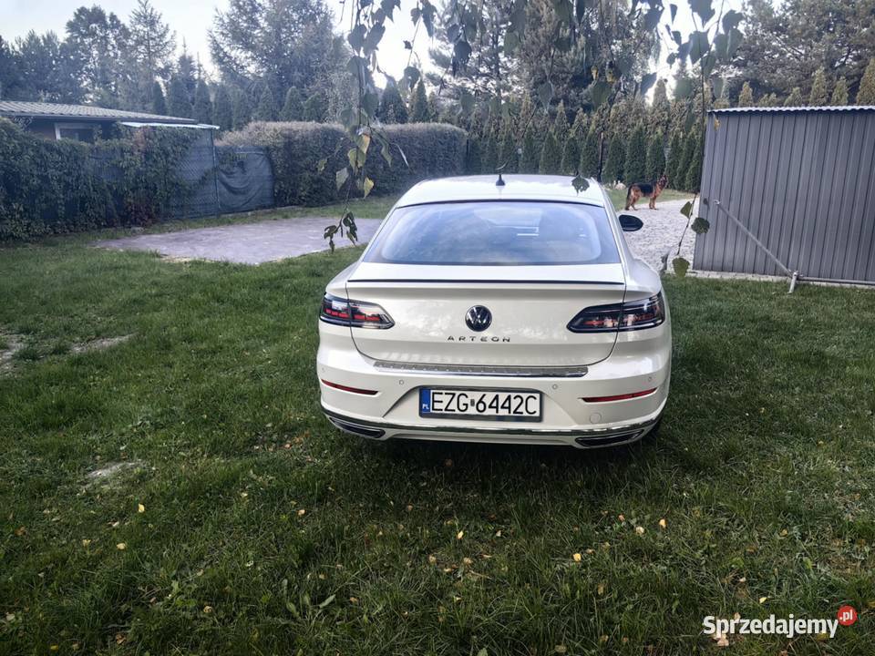 Volkswagen Arteon r line 2021 radio Zgierz