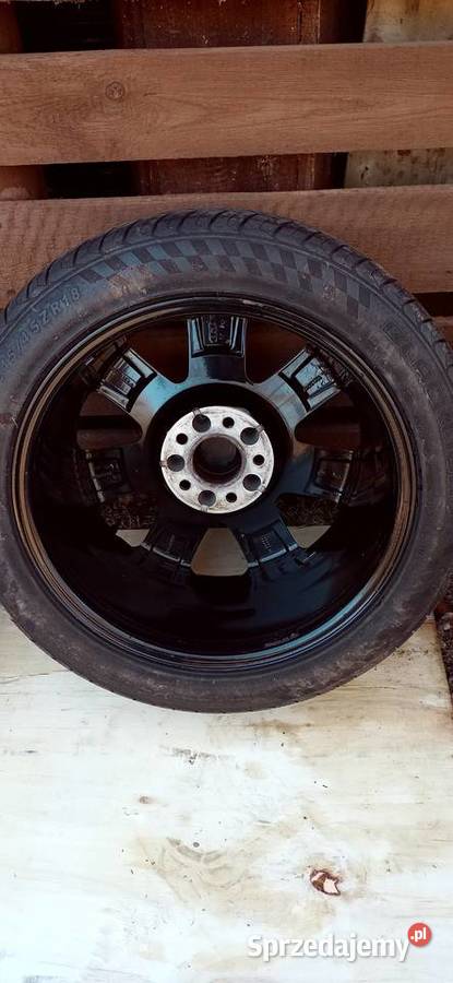 Sprzedam alufelgi 18 5x120 ET 40 Samochodowe Olsztyn