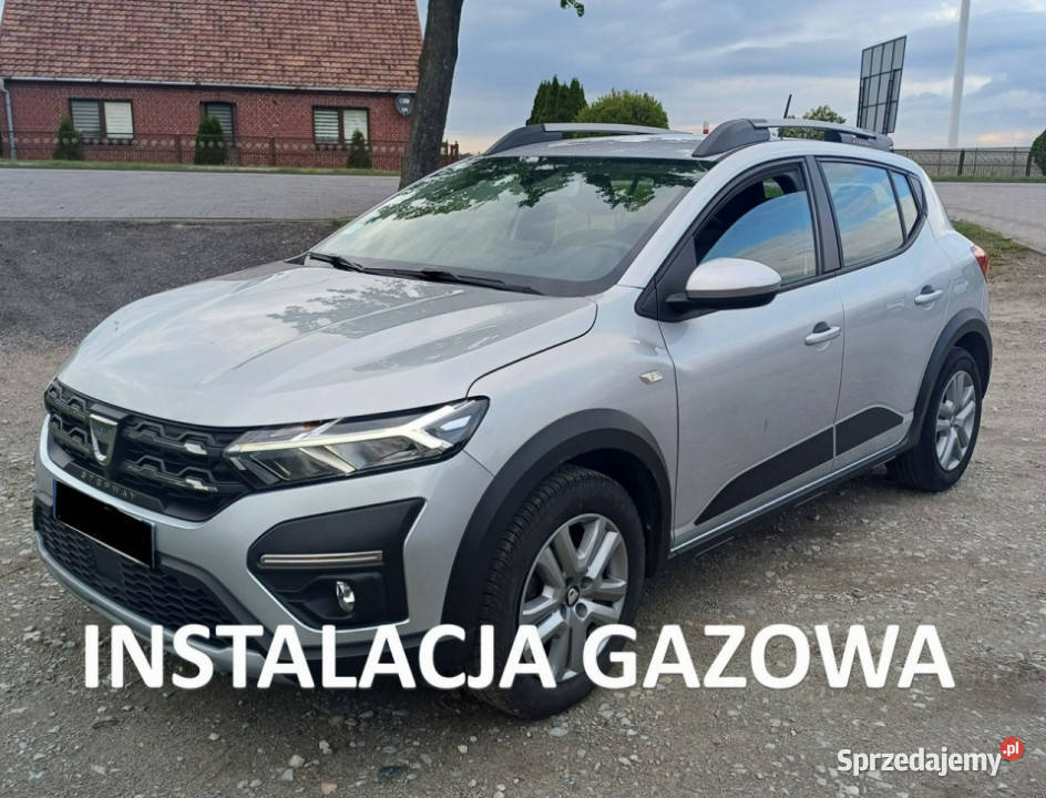 Dacia Sandero Stepway TCe ECOG 100 Fabryczna komputer pokładowy Suchorzew