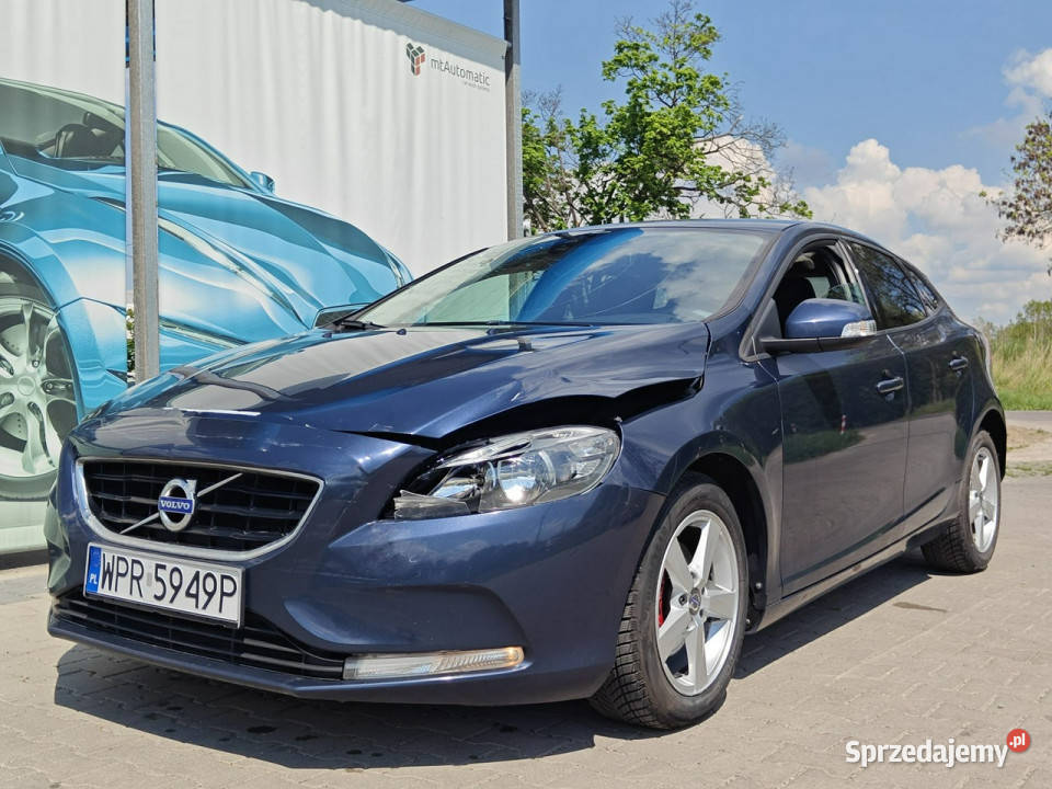 Volvo V40 II 2012 lakier metallic Karczew