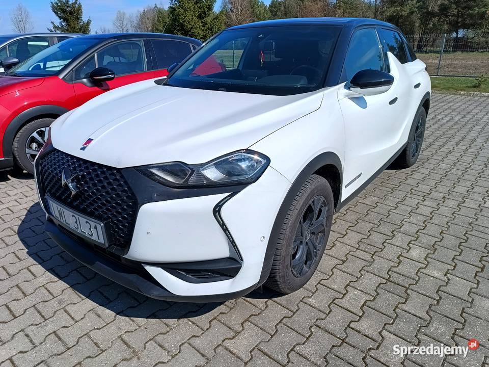 Citroen DS3 crossback performance wersja bogate 101KM Wołoskowola sprzedam