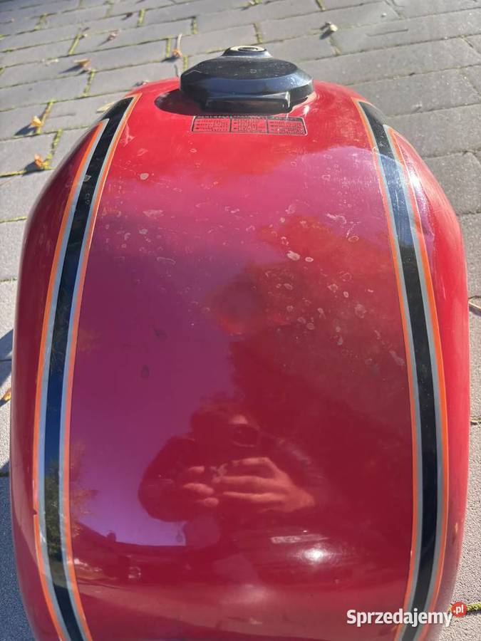 bak paliwa Honda CX500 Pozostałe małopolskie Kraków