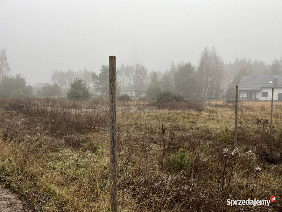 Działka budowlana w Rżyskach 2101m2 Rżyska sprzedam