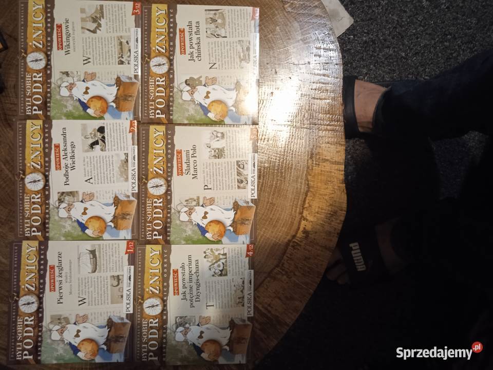 Płyty CD z grami i filmami