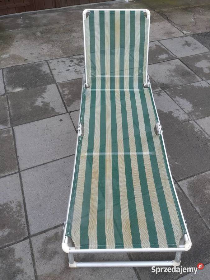 Sprzedam Leżankę ogrodową składaną