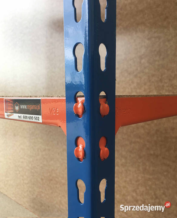 Regały ZARAZ do magazynu warsztatu garażu MOCNE Warszawa sprzedam