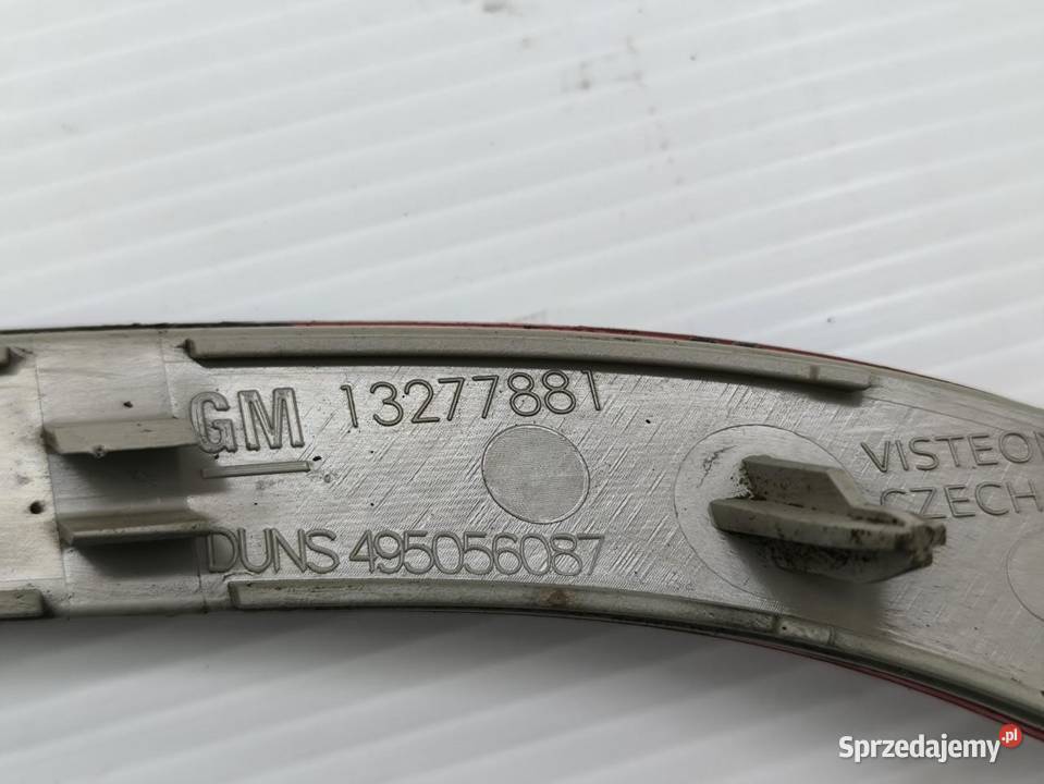 ODBLASK ZDERZAKA ZYŁ OPEL INSIGNIA A 13277881