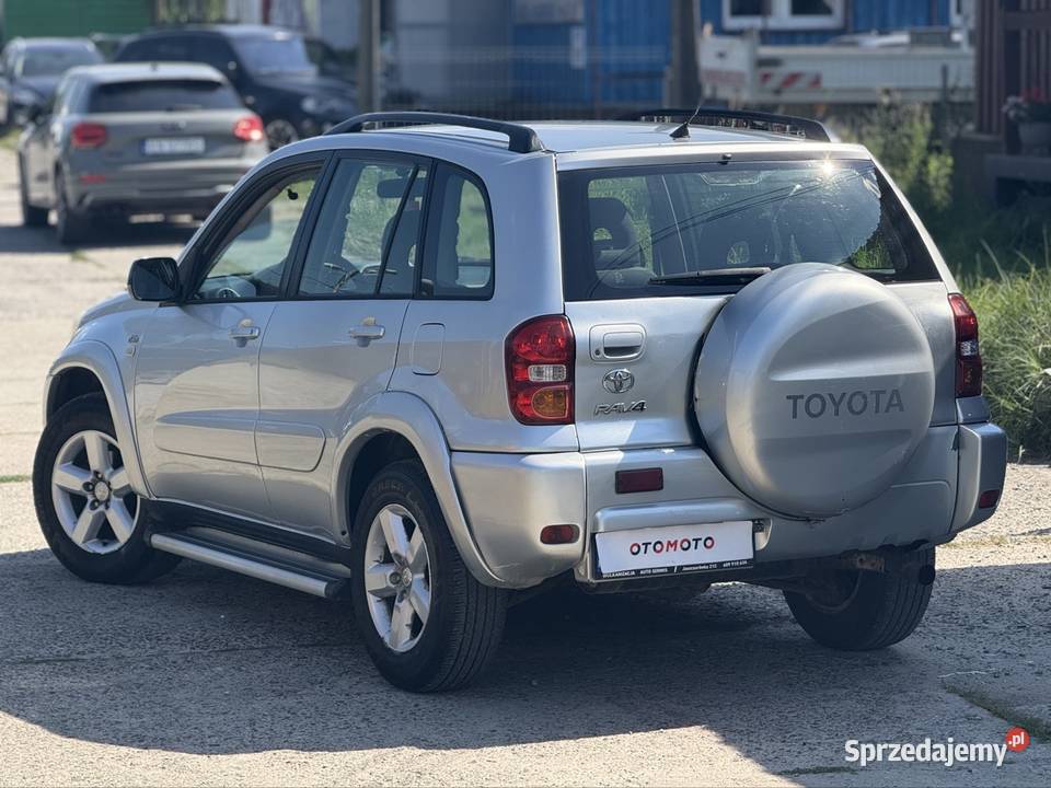 Toyota rav4 4x4 kamera cofania ABS Nowy Sącz