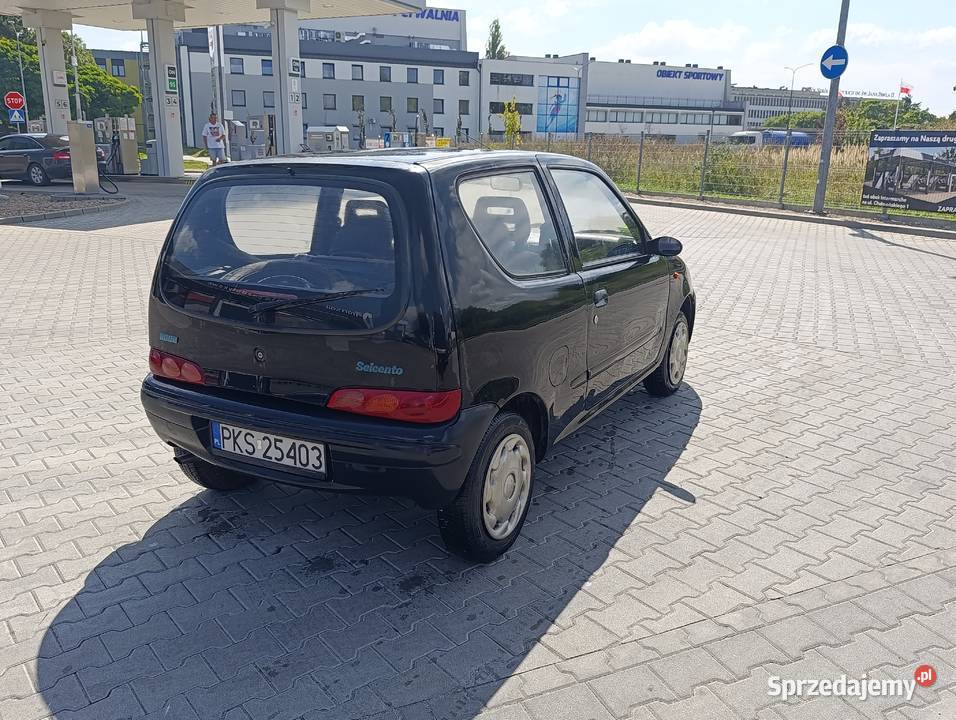 Fiat Seicento ewzamiana 900cm3 Śrem
