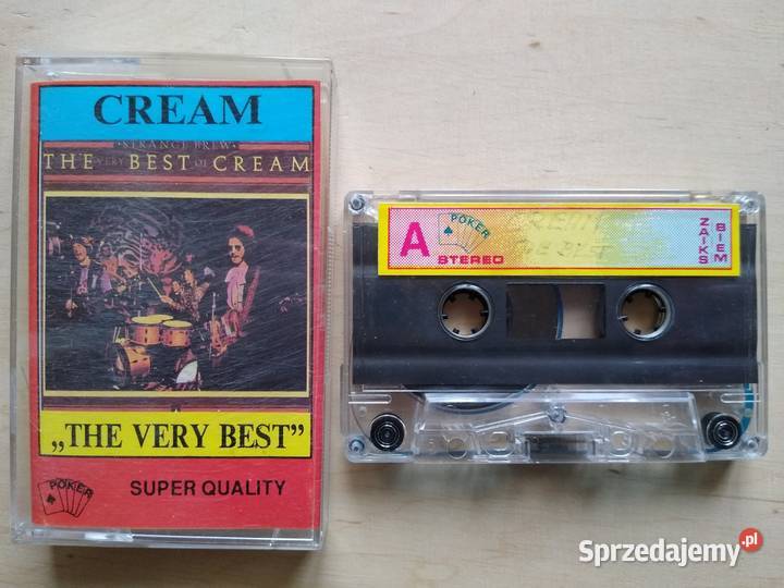 CREAM THE VERY BEST Kultura i Rozrywka pomorskie Gdańsk