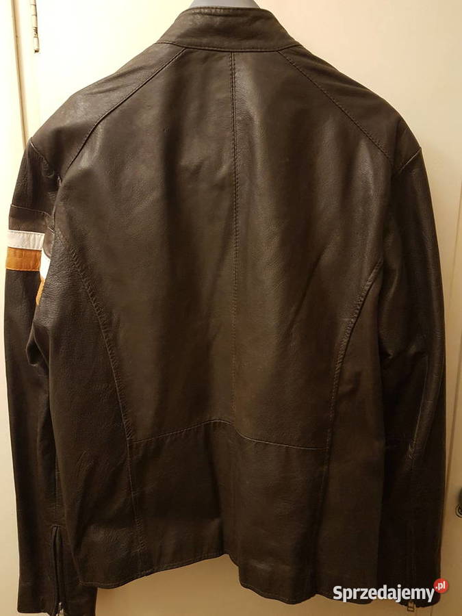 Kurtka męska skórzana rozmiar M możliwa wysyłka Białystok
