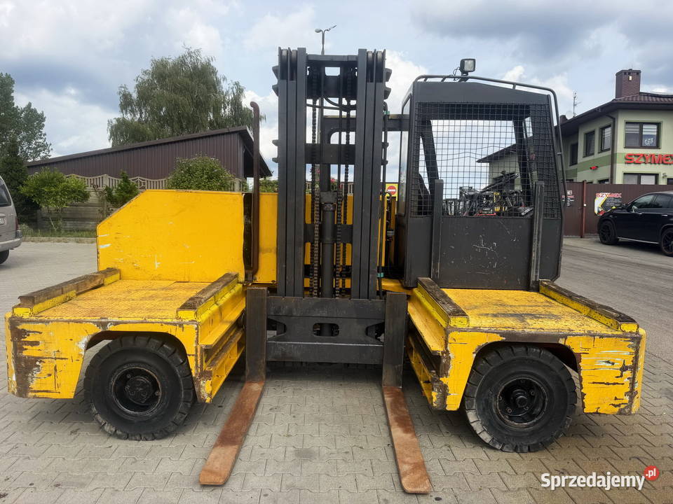 wózek bocznego załadunku JUMBO SN40 4000 TRIPLEX