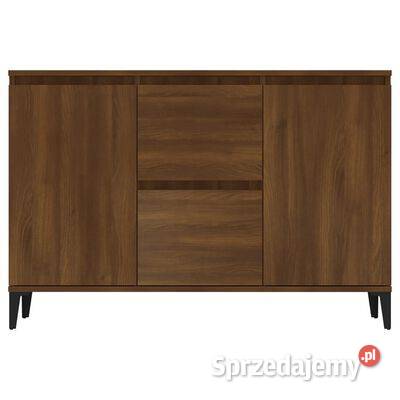 vidaXL Szafka brązowy dąb 104x35x70 sku815167