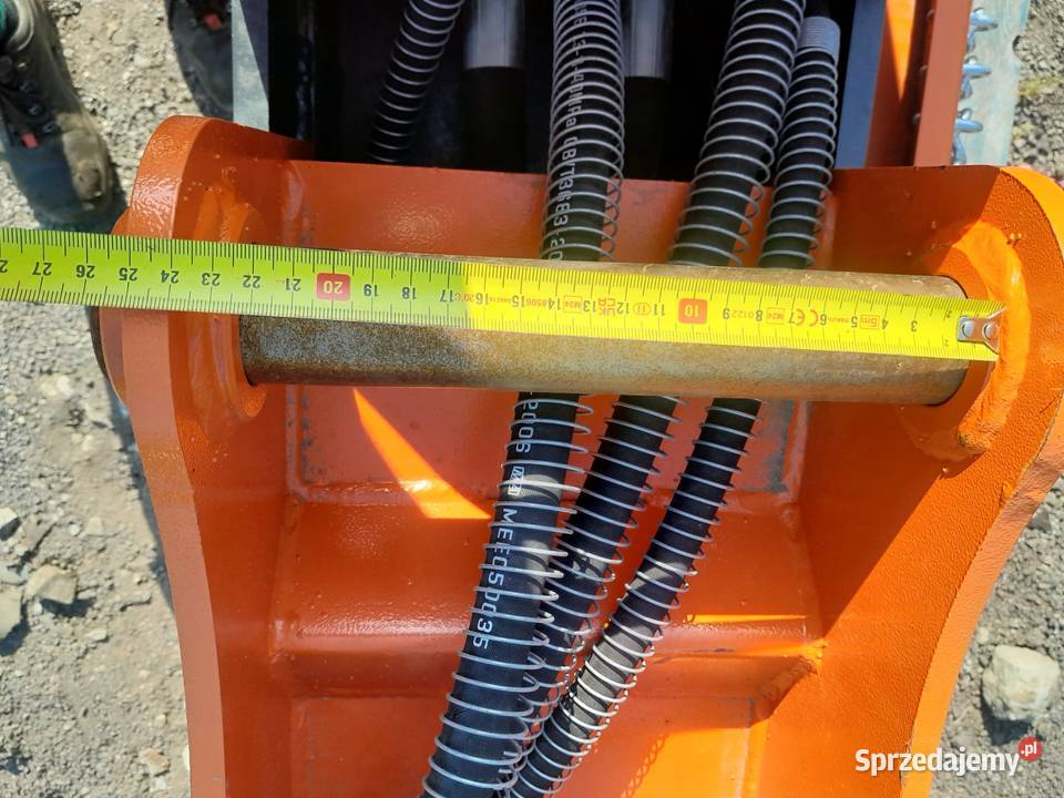 Mulczer hydrauliczny bębnowy głowica kosząca nie Maków Podhalański