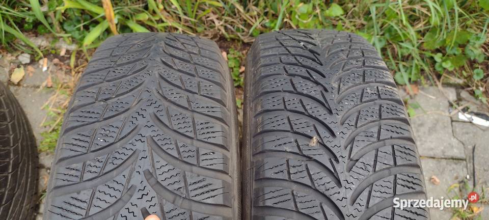 2 opony zimowe 1757014 goodyearokazja jedyne 50 175 Kraków