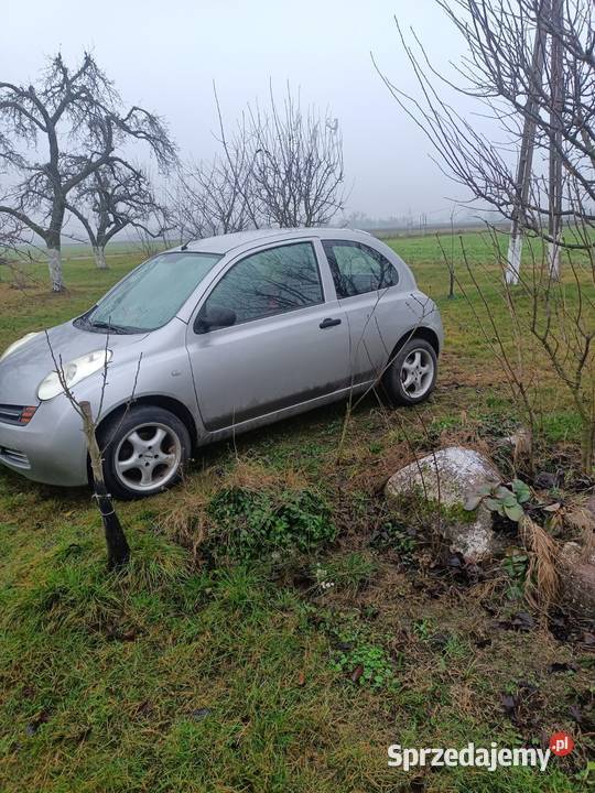 Sprzedam Nissan Micra Pleszew