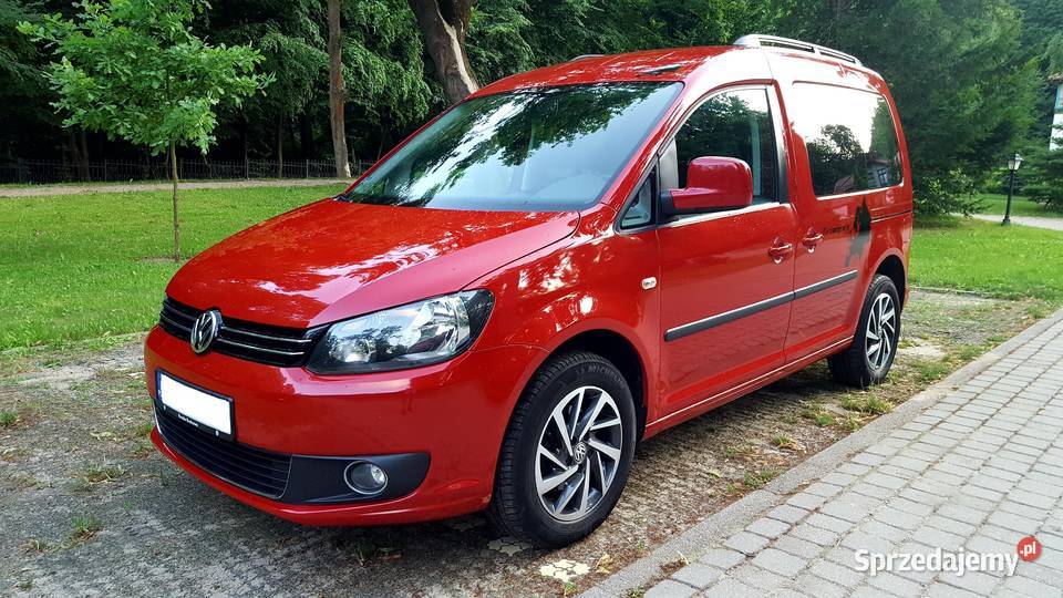 Volkswagen Caddy Tramper KamperWestfalia Automat Gdańsk