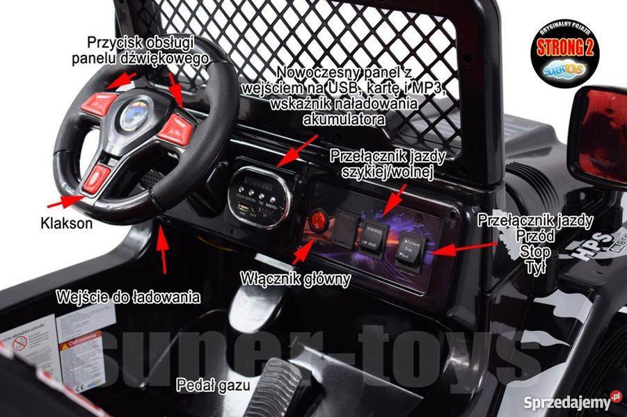Olbrzymi terenowy Drifter 2 HRS osobowy z sprzedam