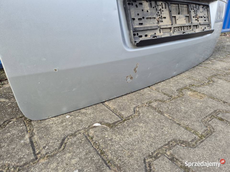 KOMPLETNA KLAPA BAGAŻNIKA TYŁ VW PASSAT B5 FL osobowe Motoryzacja świętokrzyskie Działoszyce