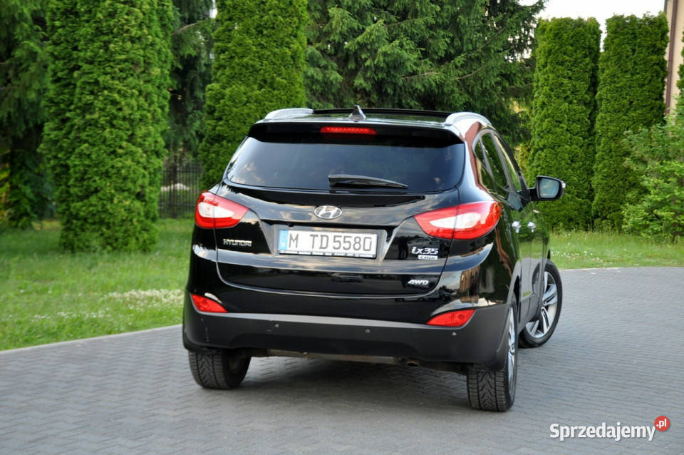 Hyundai ix35 mazowieckie