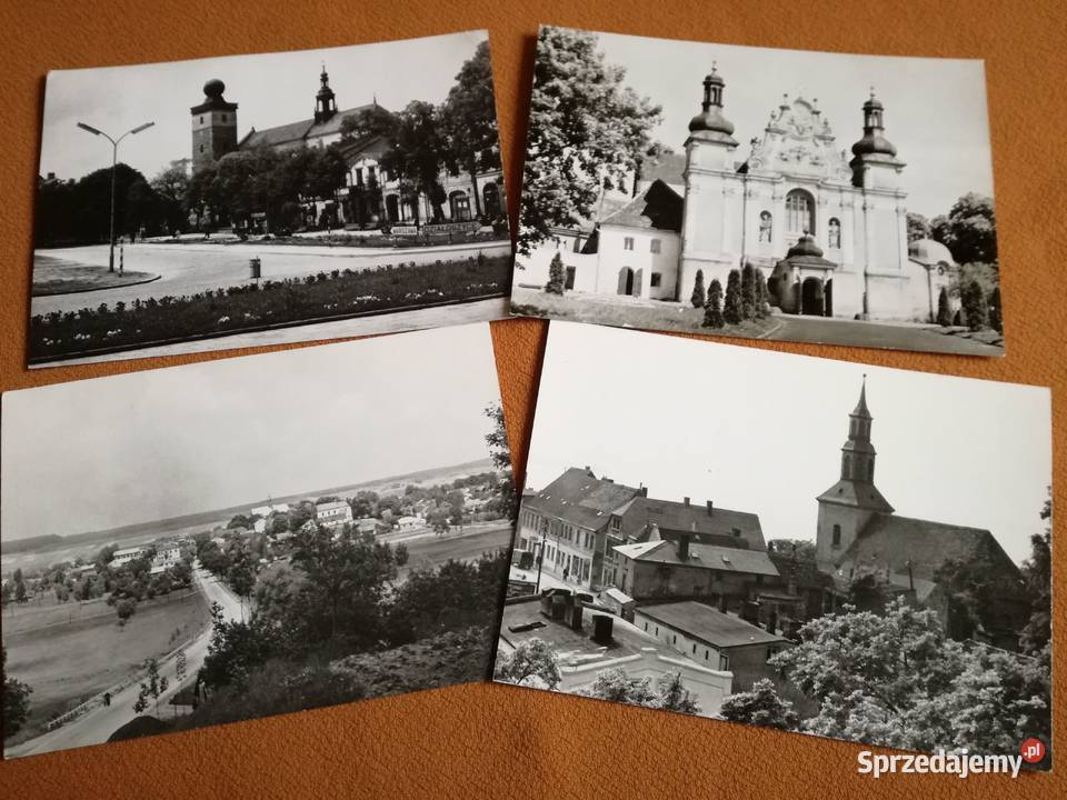 Pocztówka Warszawa Gliwice Kamień Łódź