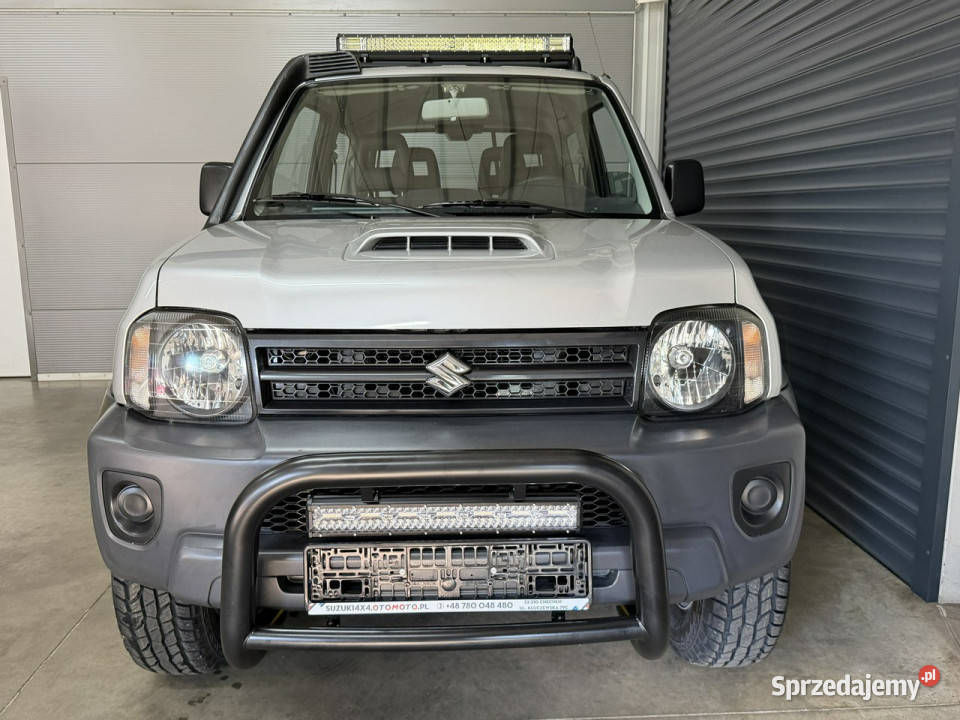 Suzuki Jimny 100tyśkm salon leśnika myśliwego Rok produkcji 2013 małopolskie Chechło