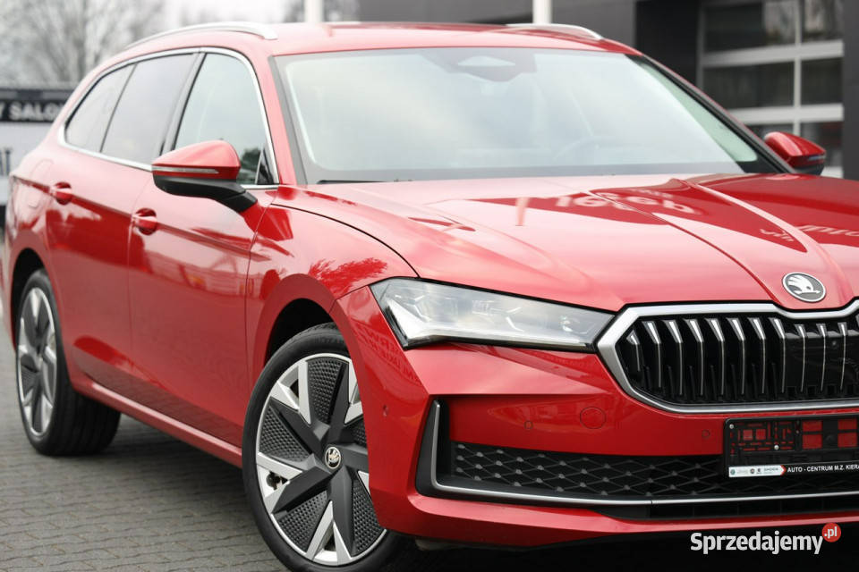 koda Superb 20 TDI SCR Selection D DSG Rok produkcji 2024 śląskie